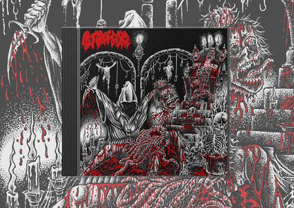 Altar of Gore - Litanies of the Unceasing Agonies CD