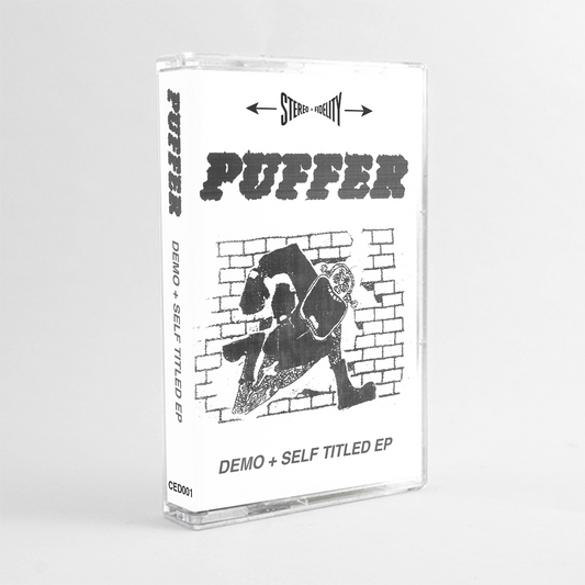 PUFFER - Demo/EP, MC (PRE-ORDER)