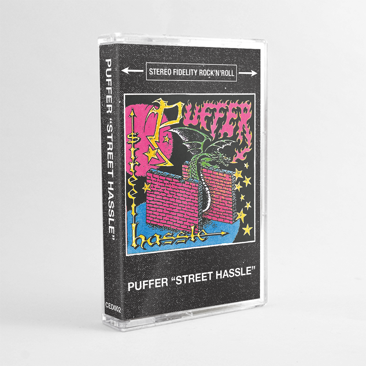PUFFER - Street Hassle, MC (PRE-ORDER)