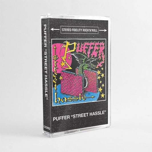 PUFFER - Street Hassle, MC (PRE-ORDER)