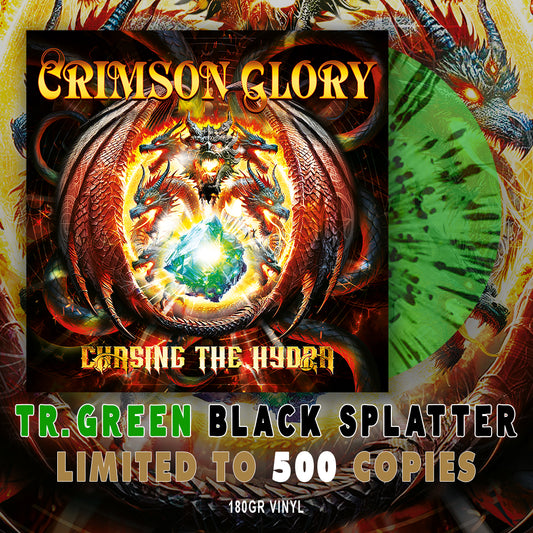 CRIMSON GLORY - Chasing The Hydra (Ltd Transparent / Splatter), LP [Pre-Reserve]