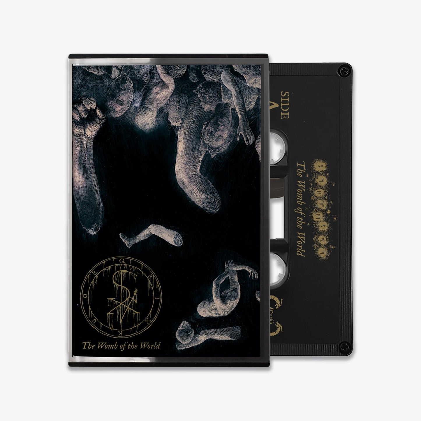 QRIXKUOR The Womb of the World Cassette
