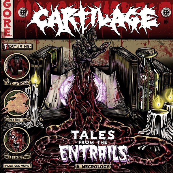 CARTILAGE - Tales From The Entrails: A Necrology, LP