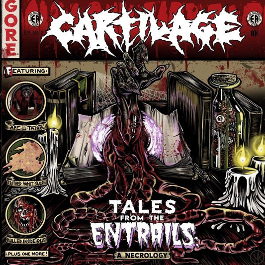 CARTILAGE - Tales From The Entrails: A Necrology, LP