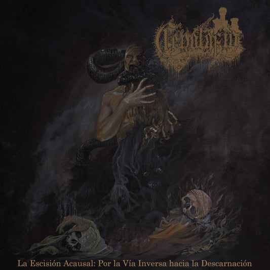CENOTAFIO - ‘La Escisión Acausal: Por La Vía Inversa Hacia La Descarnación’, LP [PRE-ORDER]