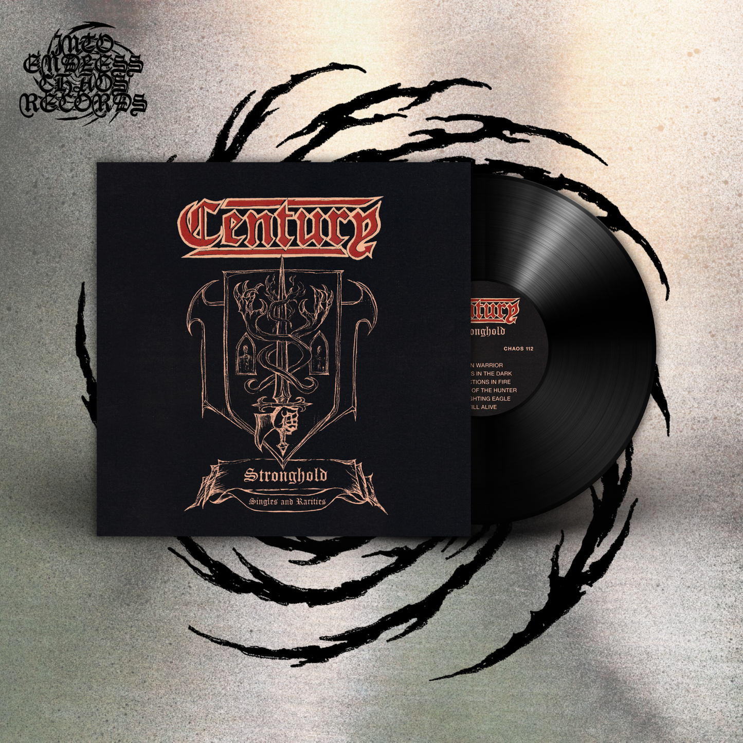CENTURY - 'Stronghold: Singles and Rarities', LP
