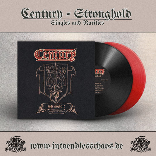 CENTURY - 'Stronghold: Singles and Rarities', LP [PRE-ORDER]