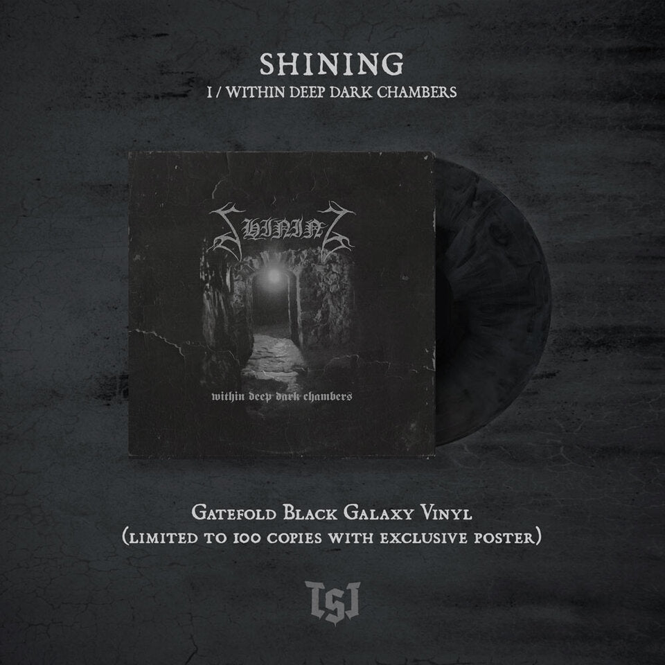 SHINING - I / Within Deep Dark Chambers, LP [Pre-Order]