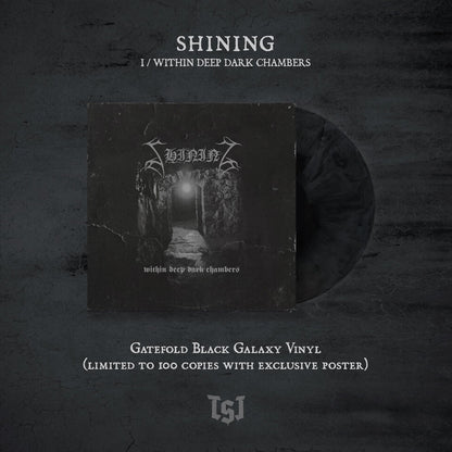 SHINING - I / Within Deep Dark Chambers, LP [Pre-Order]