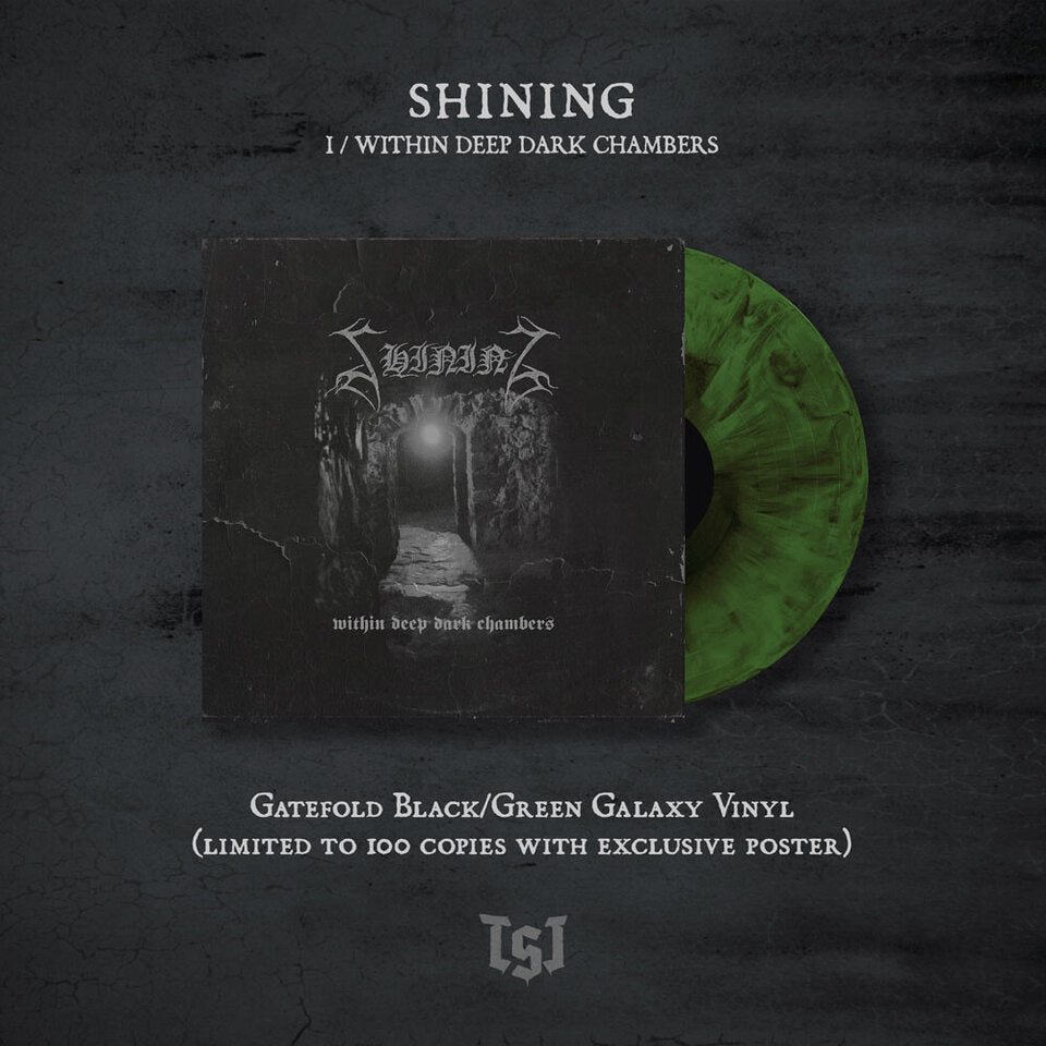SHINING - I / Within Deep Dark Chambers, LP [Pre-Order]