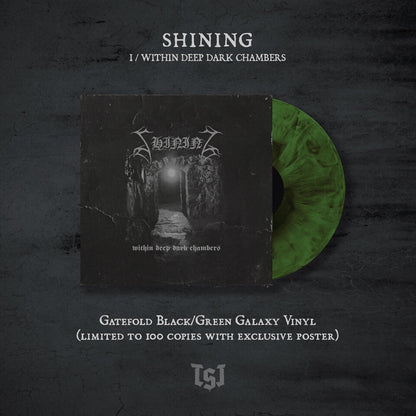 SHINING - I / Within Deep Dark Chambers, LP [Pre-Order]