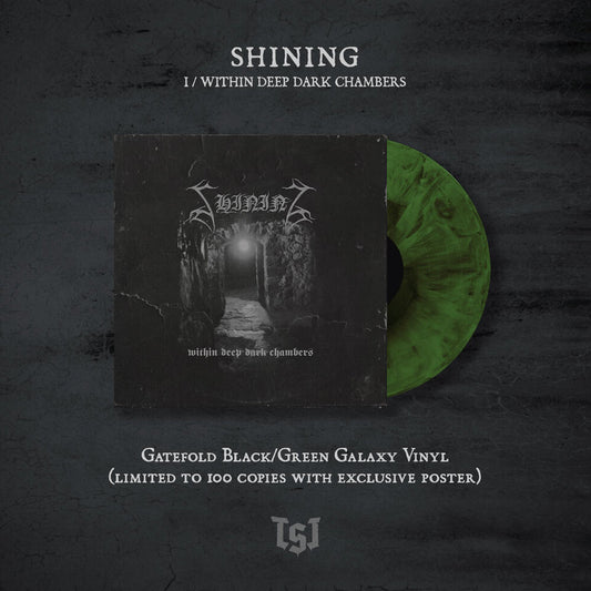 SHINING - I / Within Deep Dark Chambers, LP [Pre-Order]