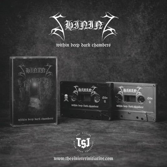 SHINING - I / Within Deep Dark Chambers, Cassette [Pre-Order]