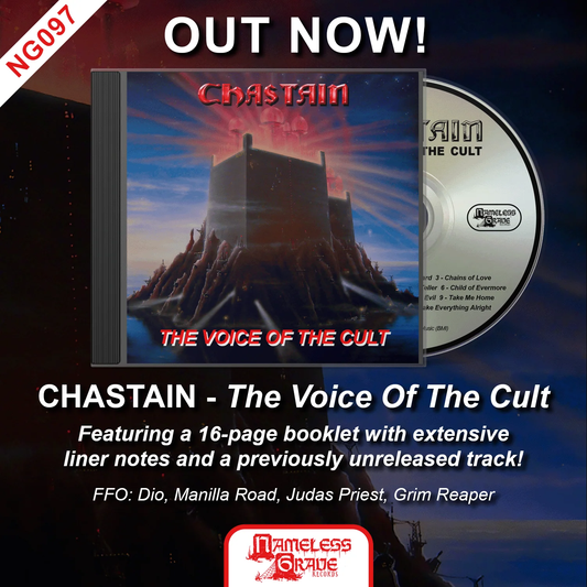 CHASTAIN - The Voice of the Cult, CD