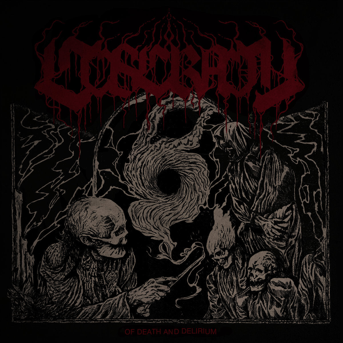 COSCRADH Of Death and Delirium CD