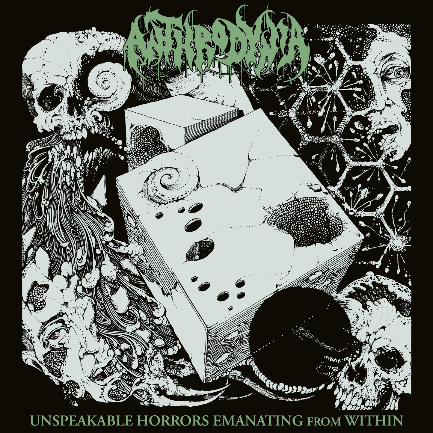 Anthrodynia - Unspeakable Horrors Emanating from Within LP