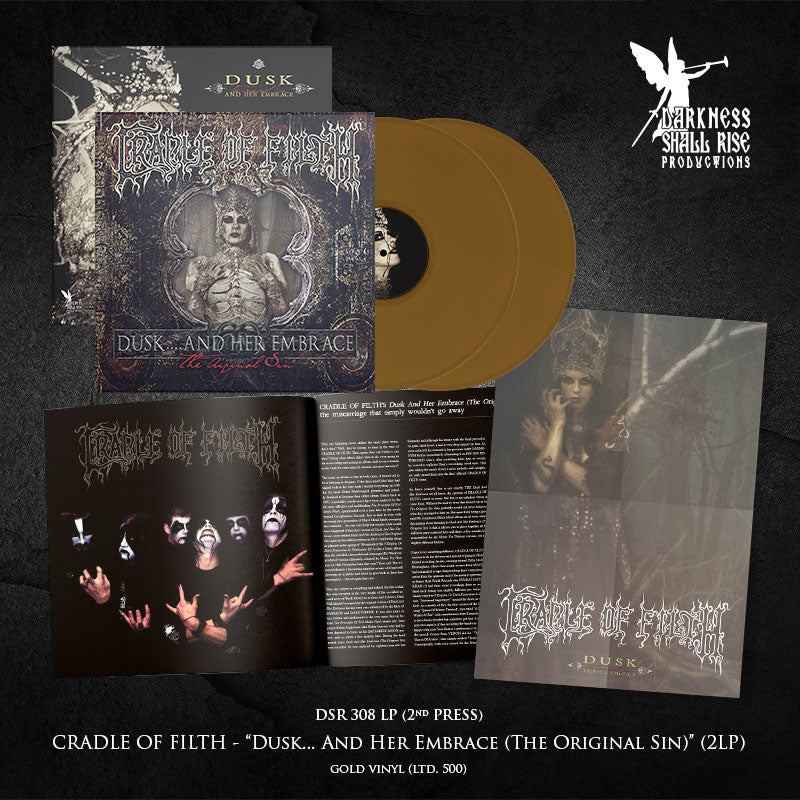 Cradle Of Filth (UK) - Dusk And Her Embrace (The Original Sin) - 2LP