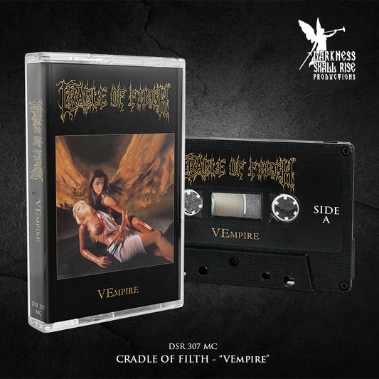 Cradle Of Filth (UK) - VEmpire, Or Dark Faerytales In Phallustein - MC