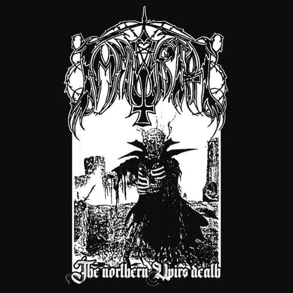IMMORTAL - The Northern Upir’s Death (Black or Transparent Ice), LP [PRE-ORDER]