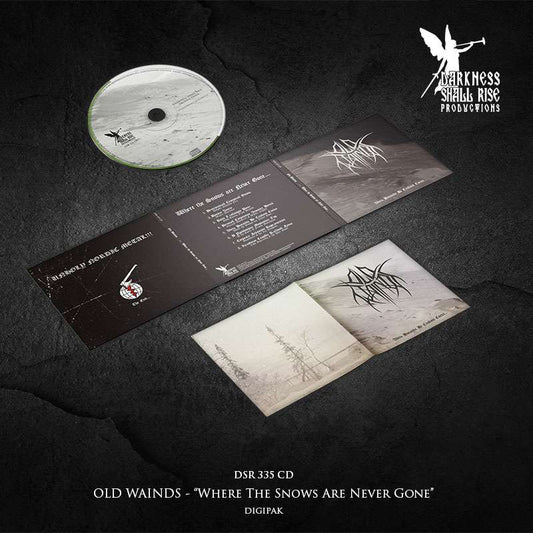 OLD WAINDS (RUS) - Where the Snows are Never Gone…, CD