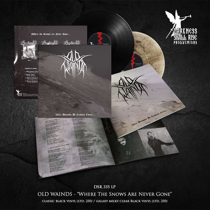 OLD WAINDS (RUS) - Where the Snows are Never Gone…, LP