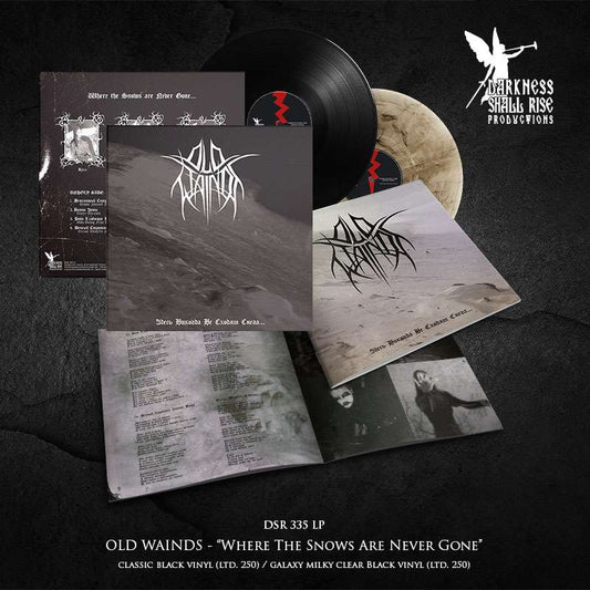 OLD WAINDS (RUS) - Where the Snows are Never Gone…, LP [PRE-ORDER]