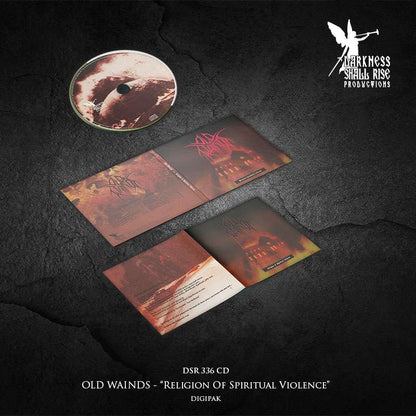 OLD WAINDS (RUS) - Religion of Spiritual Violence, CD [PRE-ORDER]