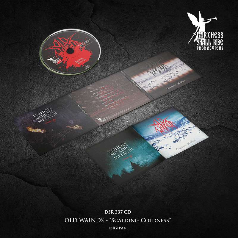 OLD WAINDS (RUS) - Scalding Coldness, CD [PRE-ORDER]