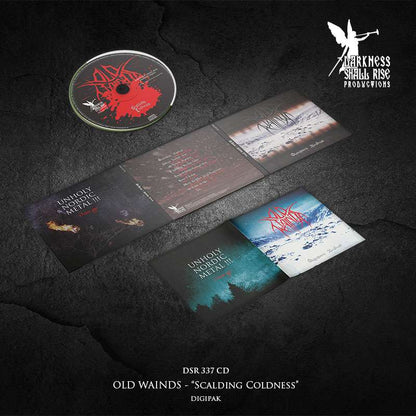 OLD WAINDS (RUS) - Scalding Coldness, CD [PRE-ORDER]