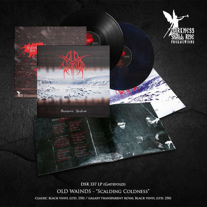 OLD WAINDS (RUS) - Scalding Coldness, LP