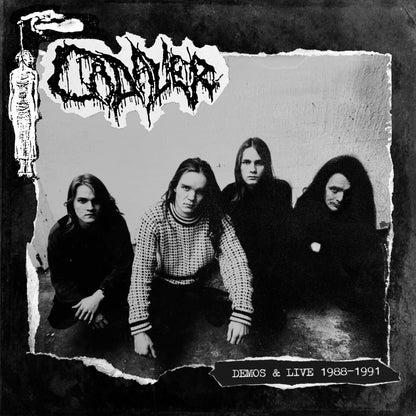 CADAVER - Demos & Live 1988-1991, 2CD [PRE-ORDER]