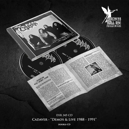 CADAVER - Demos & Live 1988-1991, 2CD [PRE-ORDER]