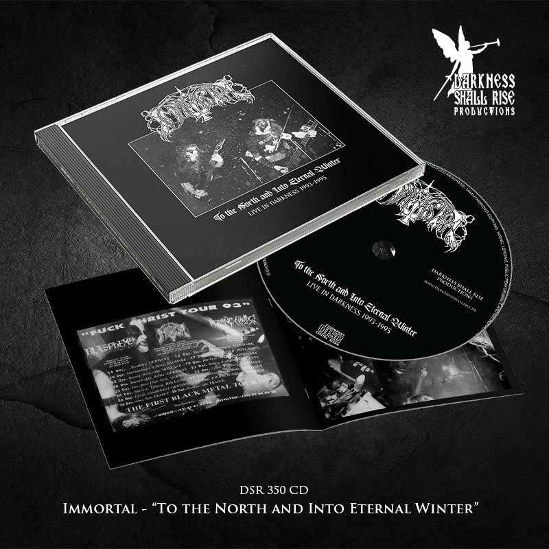 IMMORTAL - To The North and Into Eternal Winter - Live in Darkness 1993-1995, CD [PRE-ORDER]