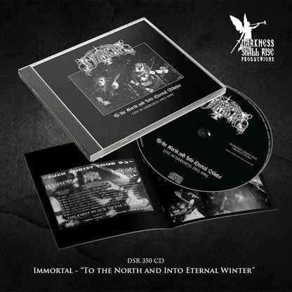 IMMORTAL - To The North and Into Eternal Winter - Live in Darkness 1993-1995, CD [PRE-ORDER]