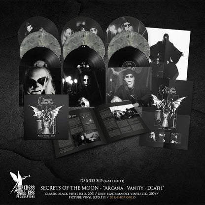 Secrets of the Moon – Arcana Vanity Death (The Demo Years), 3LP [Pre-Order]