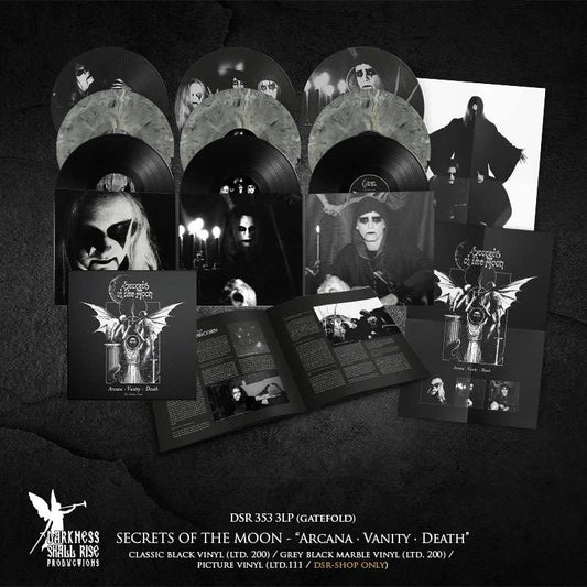 Secrets of the Moon – Arcana Vanity Death (The Demo Years), 3LP [Pre-Order]