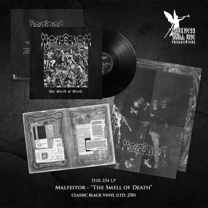 MALFEITOR – The Smell of Death, CD [PRE-ORDER]
