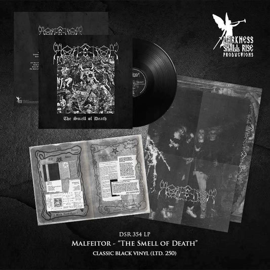 MALFEITOR – The Smell of Death (Black or Grey/Black Marble), LP
