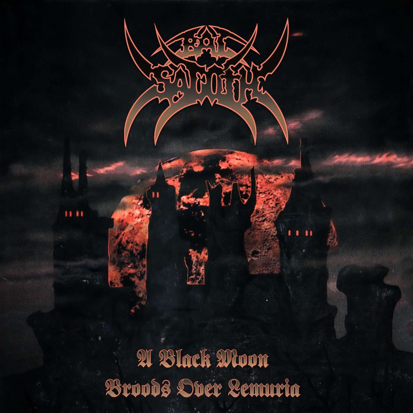 BAL-SAGOTH - A Black Moon Broods Over Lemuria, CD [Pre-Order]