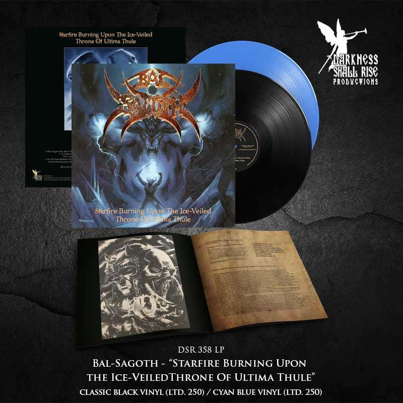BAL-SAGOTH - Starfire Burning Upon the Ice-Veiled Throne of Ultima Thule, LP [Pre-Order] (Copy)
