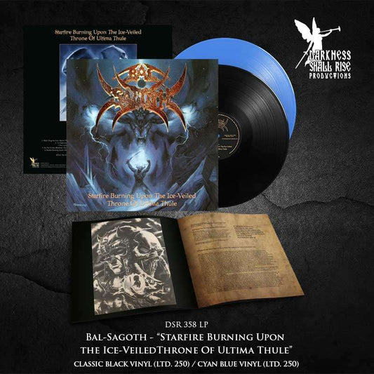 BAL-SAGOTH - Starfire Burning Upon the Ice-Veiled Throne of Ultima Thule, LP [Pre-Order] (Copy)