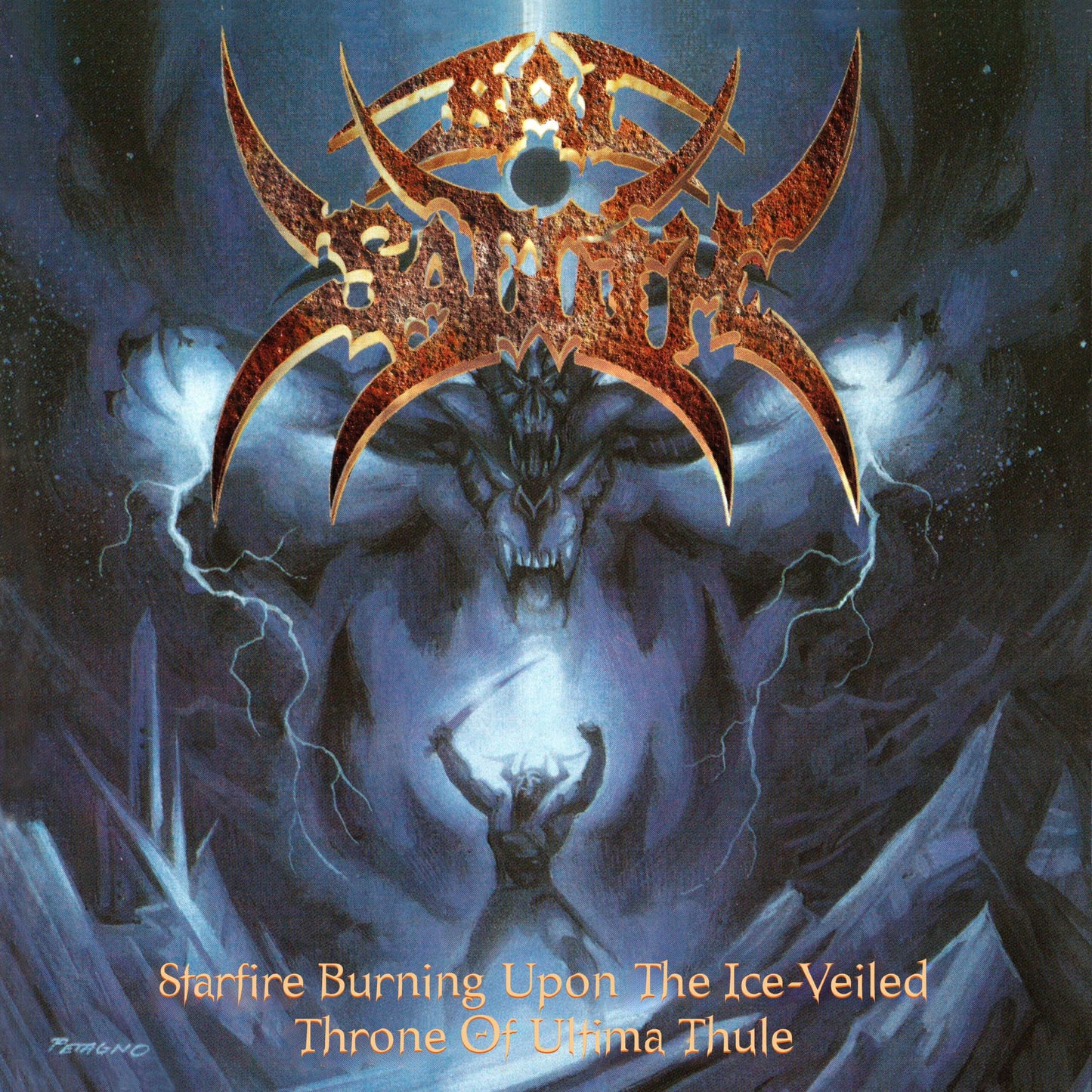 BAL-SAGOTH - Starfire Burning Upon the Ice-Veiled Throne of Ultima Thule, CD [Pre-Order]