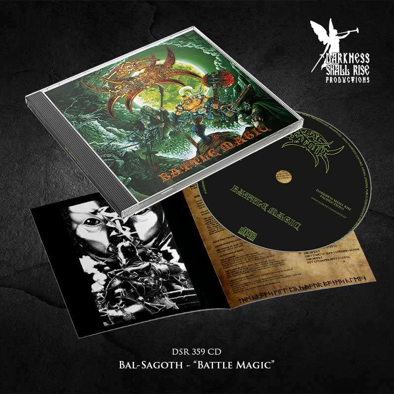 BAL-SAGOTH - Battle Magic, CD [Pre-Order]