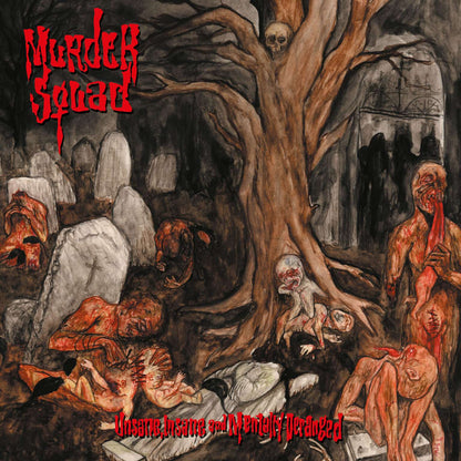 Murder Squad (SWE) – Unsane, Insane and Mentally Deranged, CD [Pre-Order]