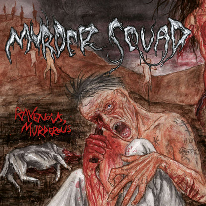 Murder Squad (SWE) – Ravenous Murderous, CD [Pre-Order]