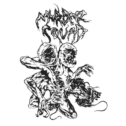 Murder Squad (SWE) – Human Genocide / Blackness Within, 7″[Pre-Order]