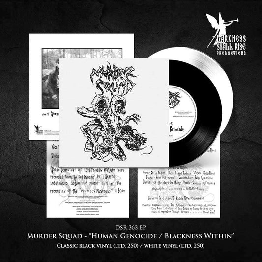 Murder Squad (SWE) – Human Genocide / Blackness Within, 7″[Pre-Order]