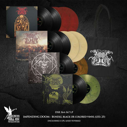 Impending Doom (GER) – 6-LP (all 4 titles) – BUNDLE [Pre-Order]