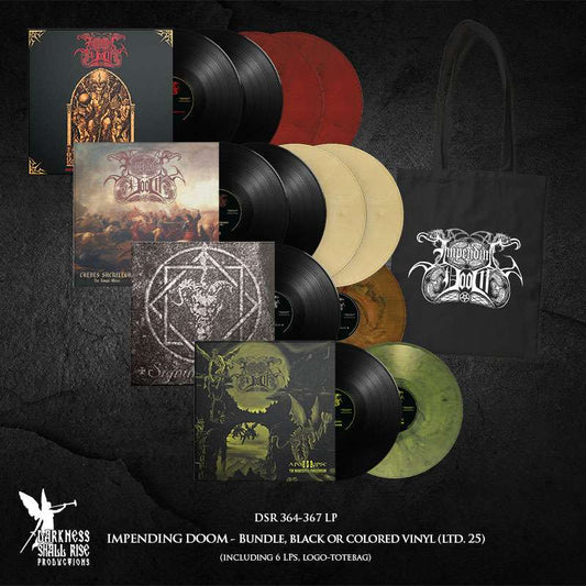 Impending Doom (GER) – 6-LP (all 4 titles) – BUNDLE [Pre-Order]