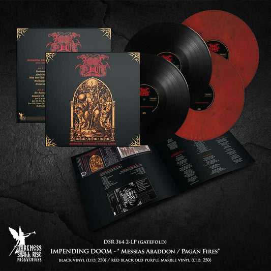 Impending Doom (GER) – Messias Abaddon / Pagan Fires, 2LP [Pre-Order]